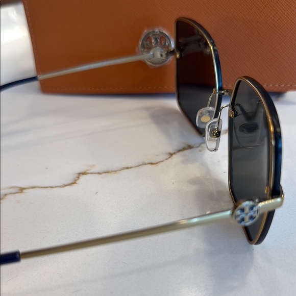 Tory Burch Blue Sunglasses Accessories main image 4